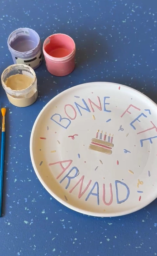 3 idées de peinture sur céramique à réaliser pour les mamans