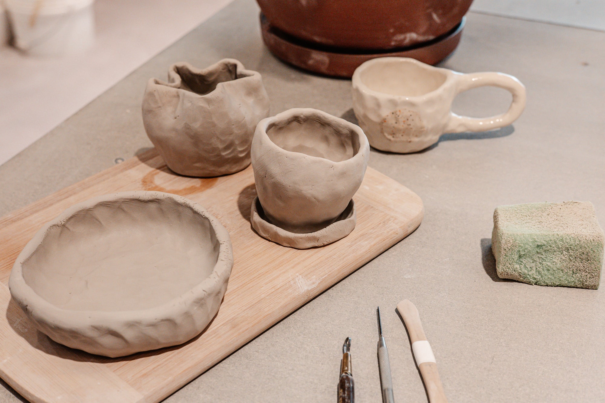 Tutoriel façonnage : le pot pincé