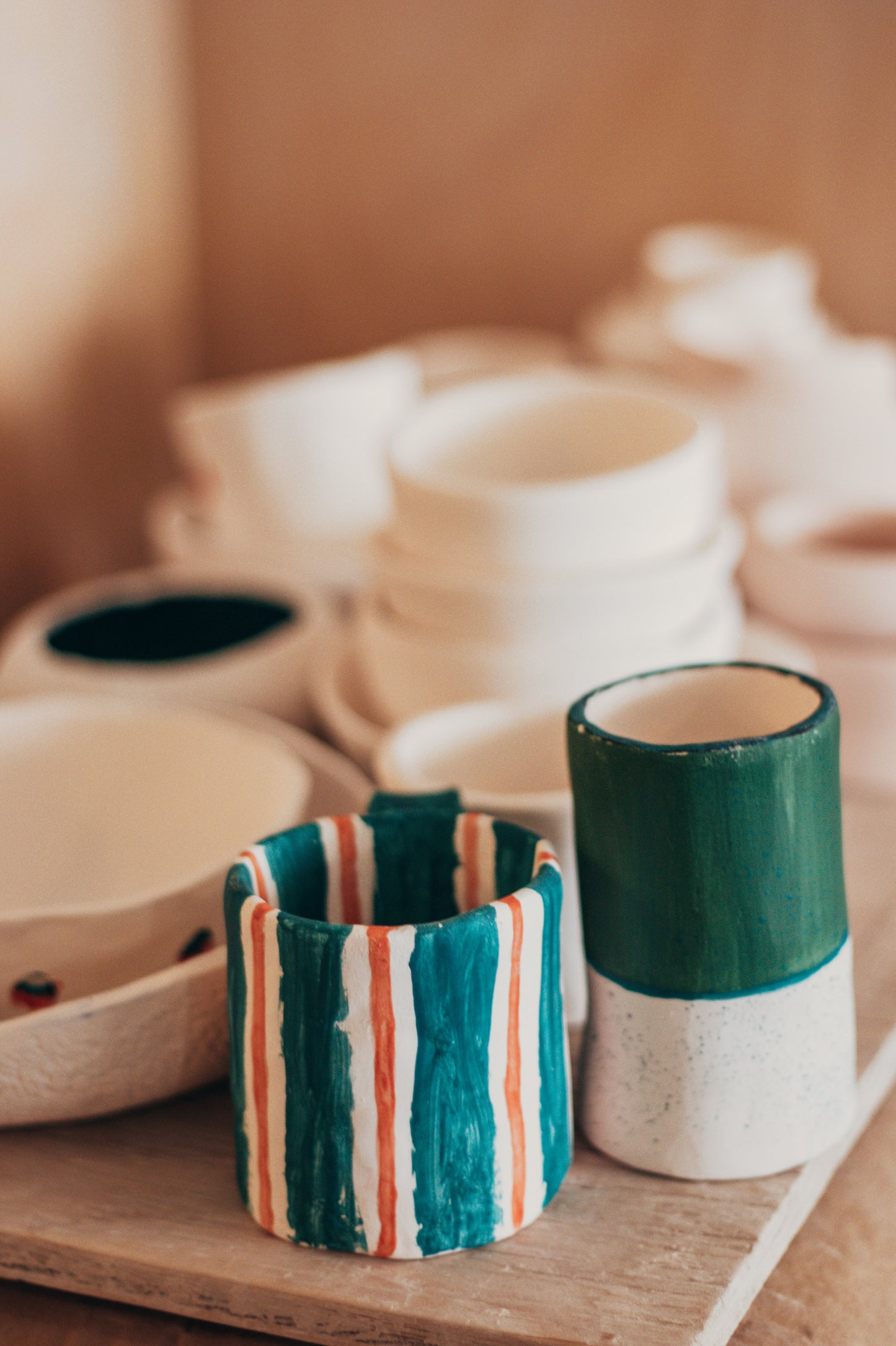 4 Weeks Handbuilding Pottery Session