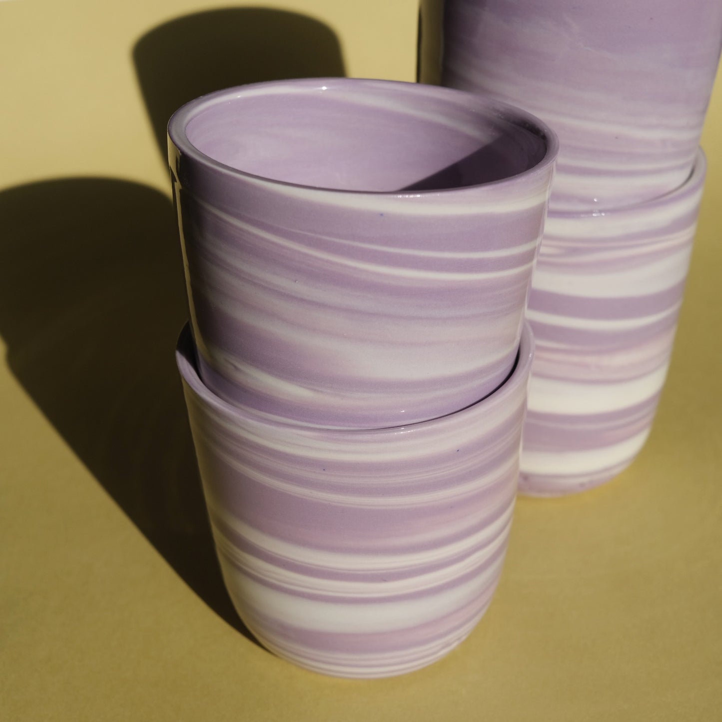 Intensive Pottery Week - Marbling and Colored Clays