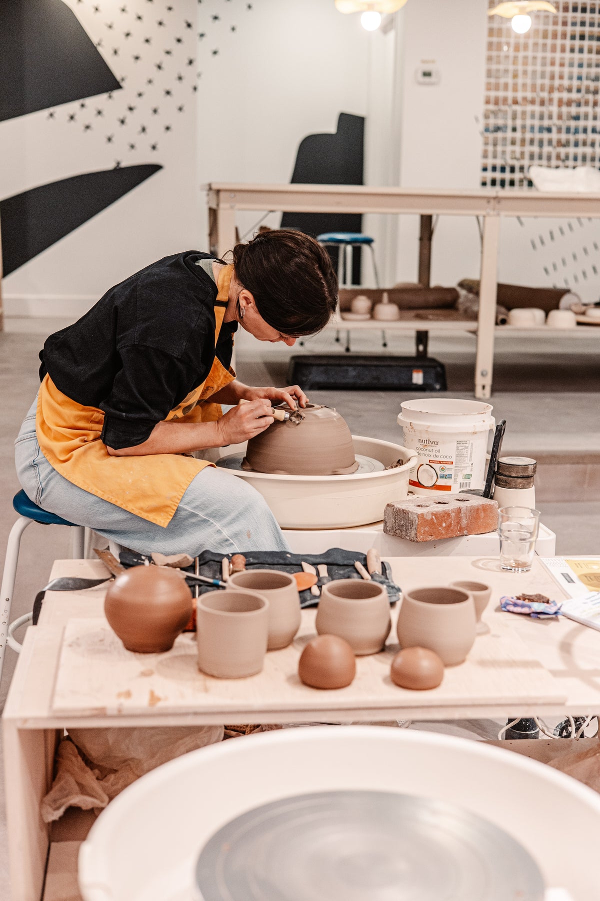 Session de cours de poterie de 4 semaines Multi-niveaux