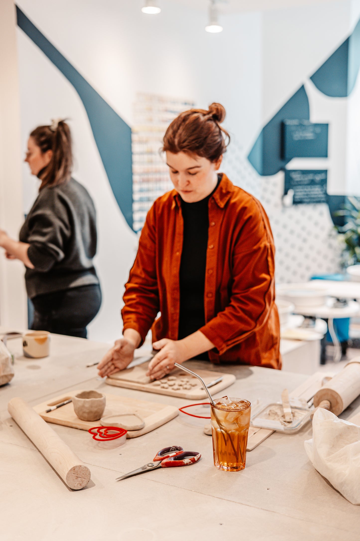 Ceramic Workshop Level 2 - Independent Ceramic Projects