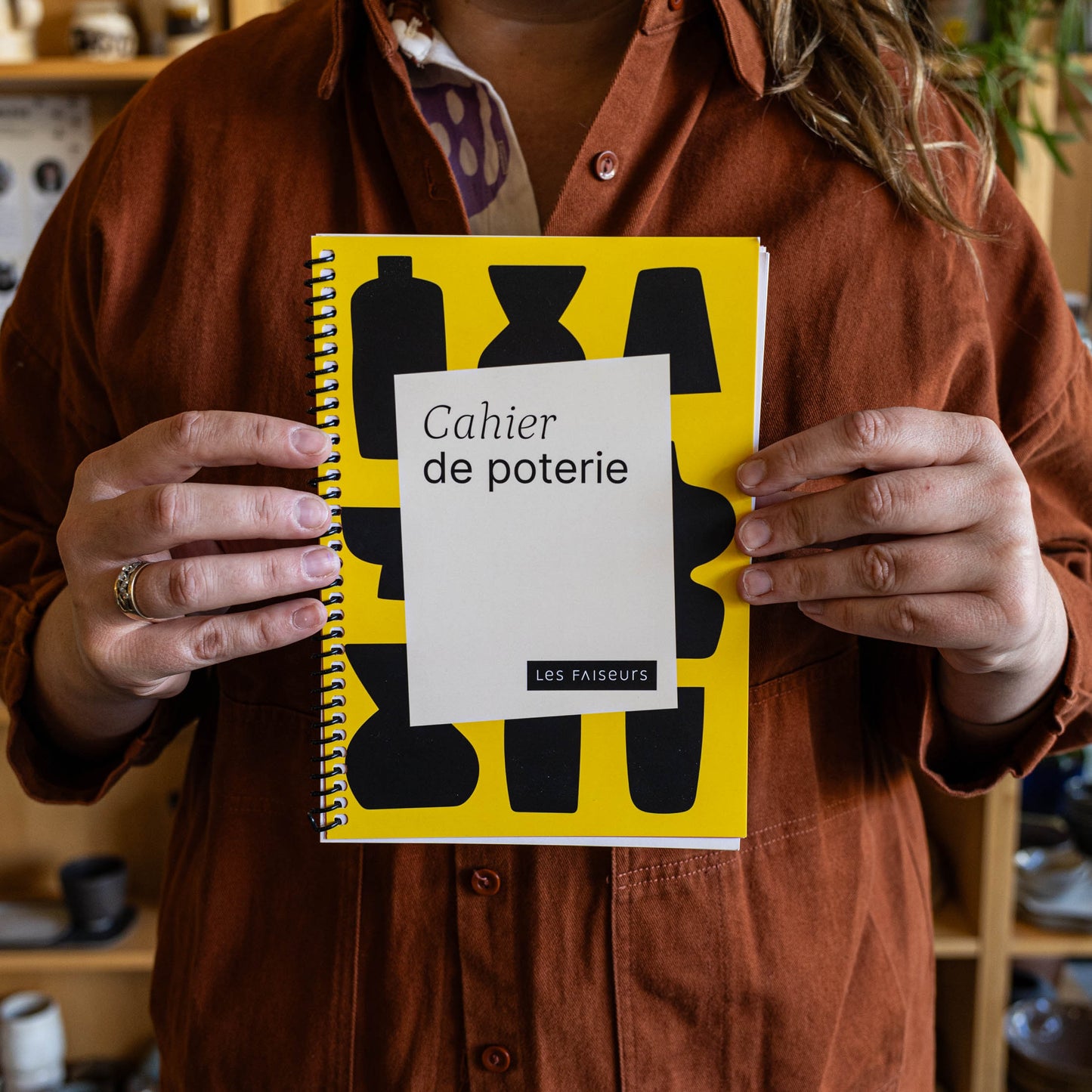 Pottery notebook