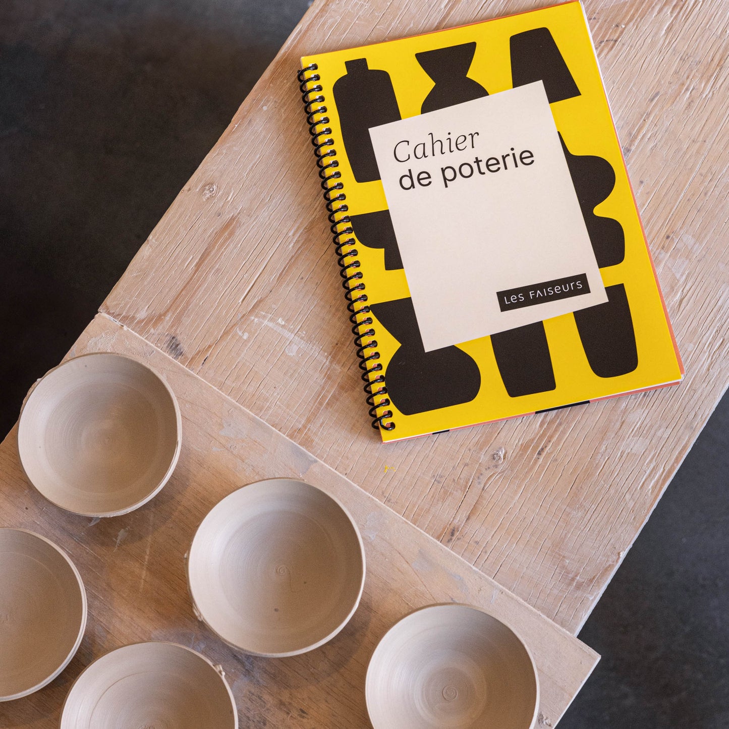Pottery notebook