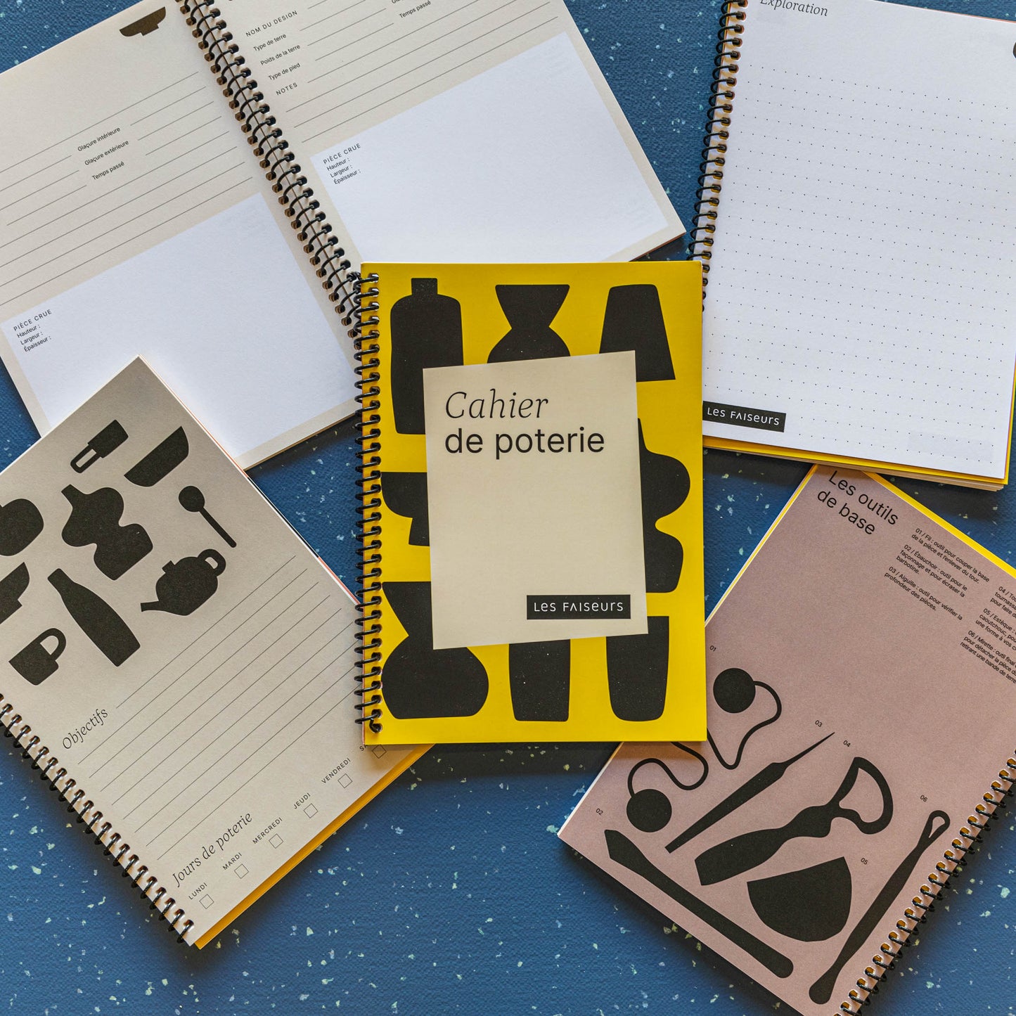 Pottery notebook