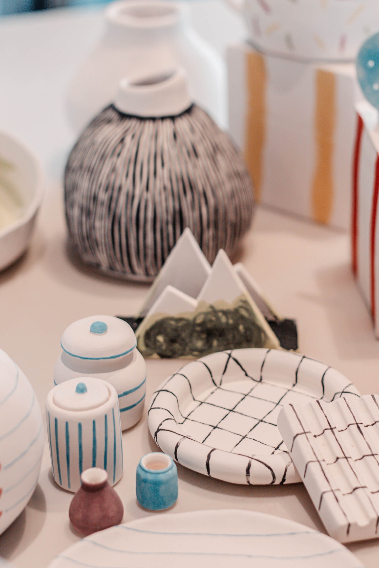 6 Weeks Handbuilding Pottery Session