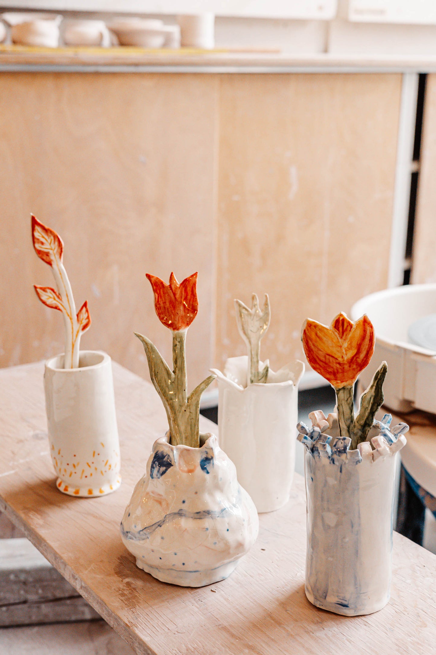 Handbuilding Workshop - Ceramic Vases