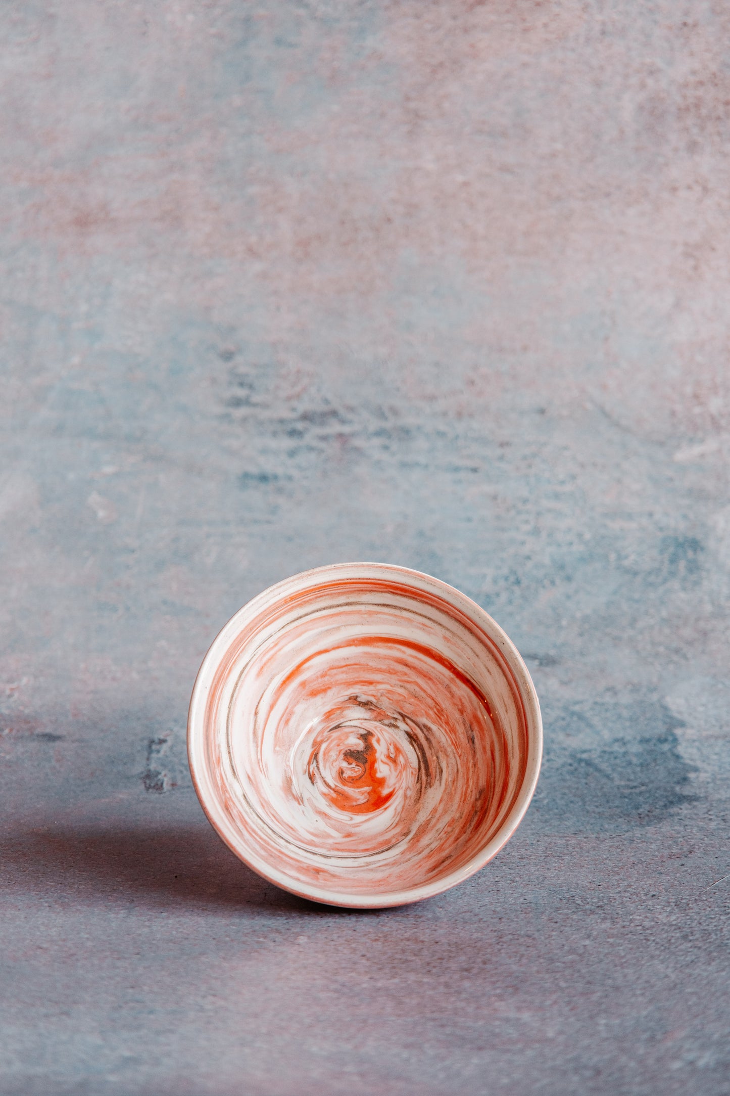 Semaine intensive de poterie - marbrage et terres colorées au tournage