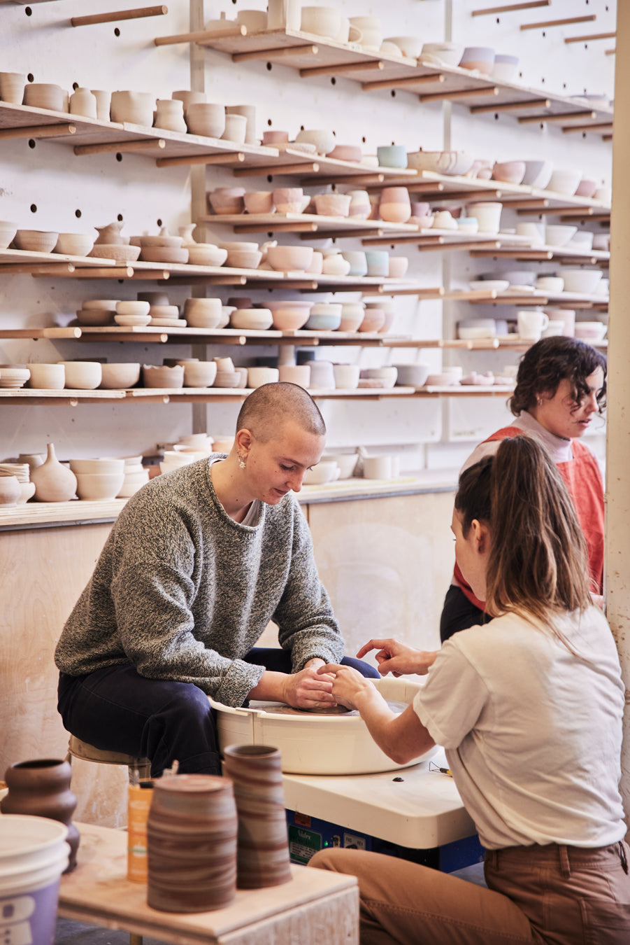 Week-end intensif de poterie