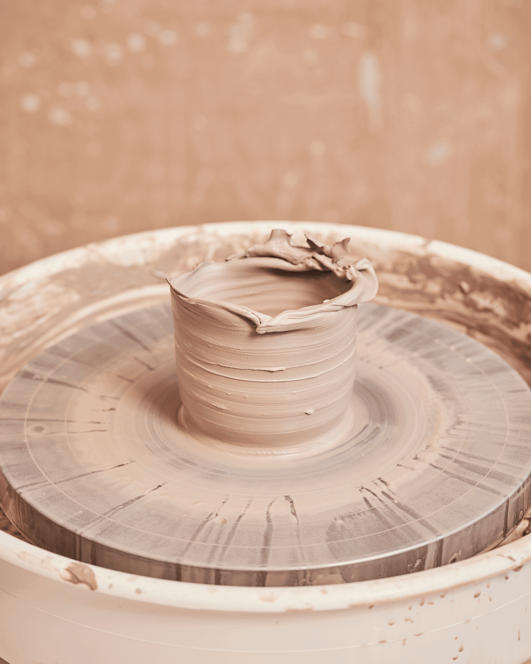Cours d'initiation à la poterie