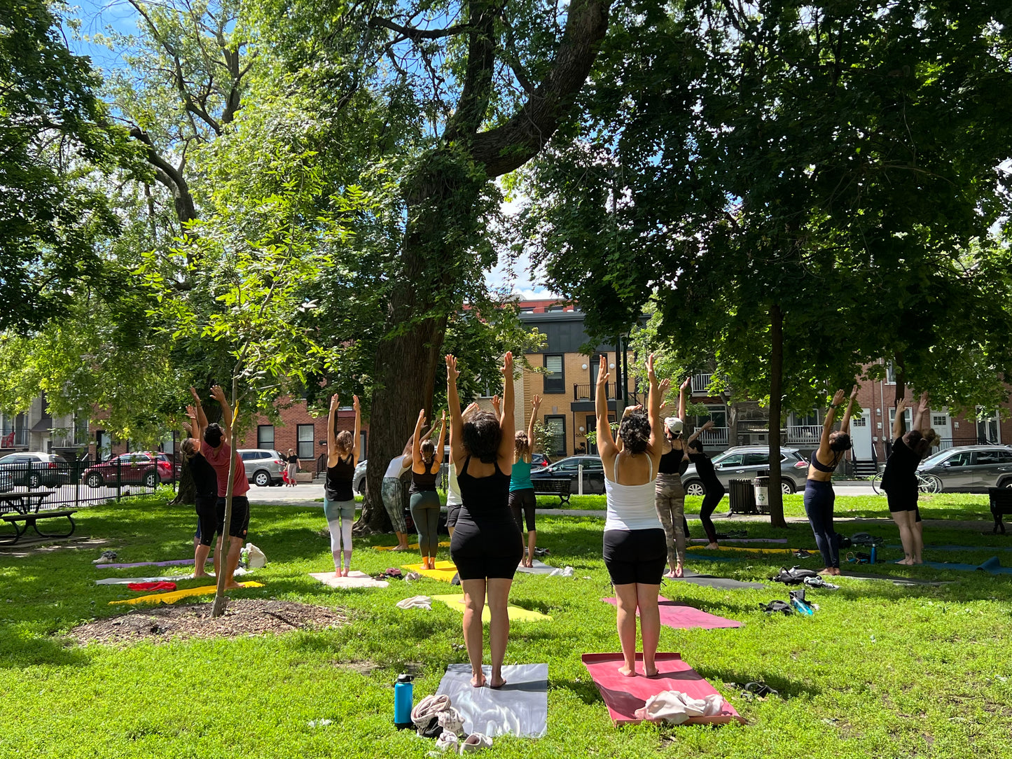 Yoga and pottery