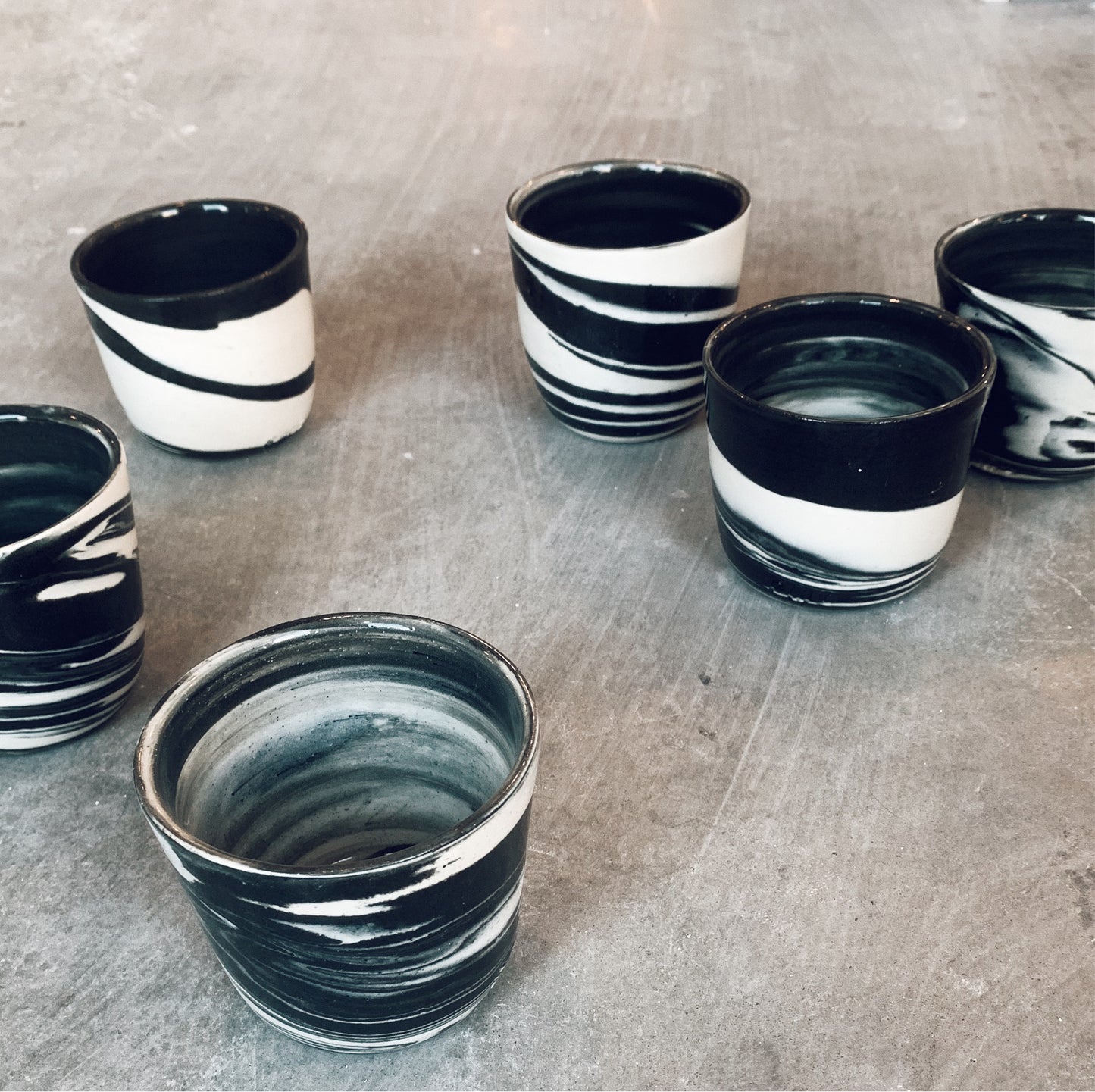 Intensive Pottery Week - Marbling and Colored Clays