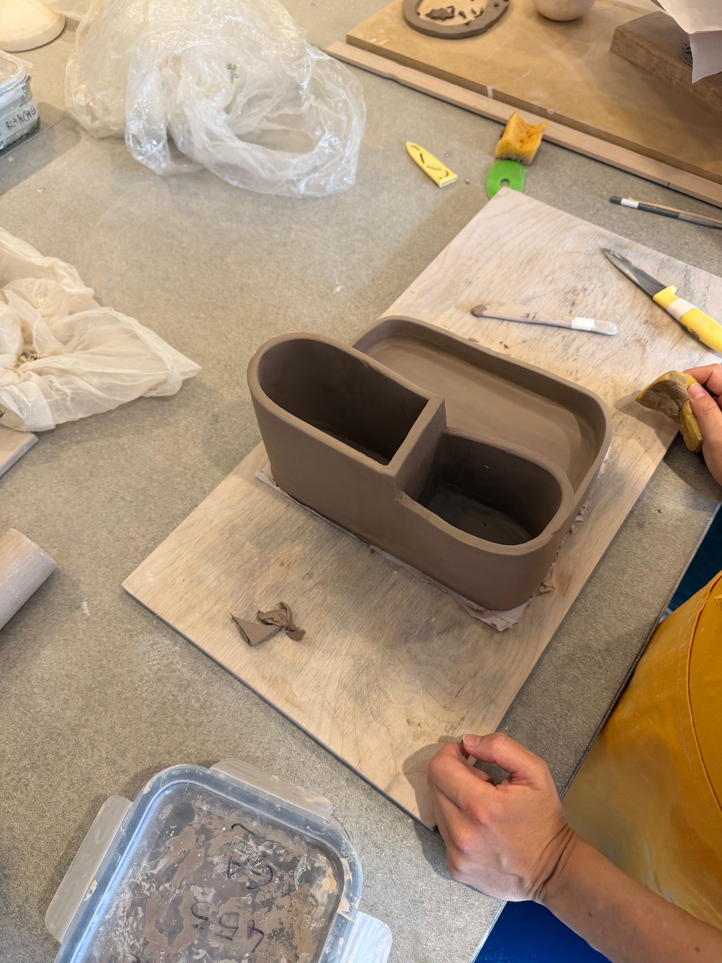 Intensive Ceramic Handbuiling Week
