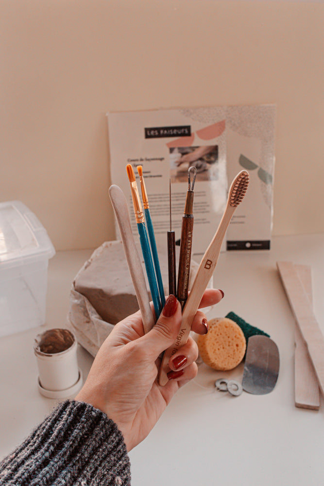 Online Handbuilding Pottery Course