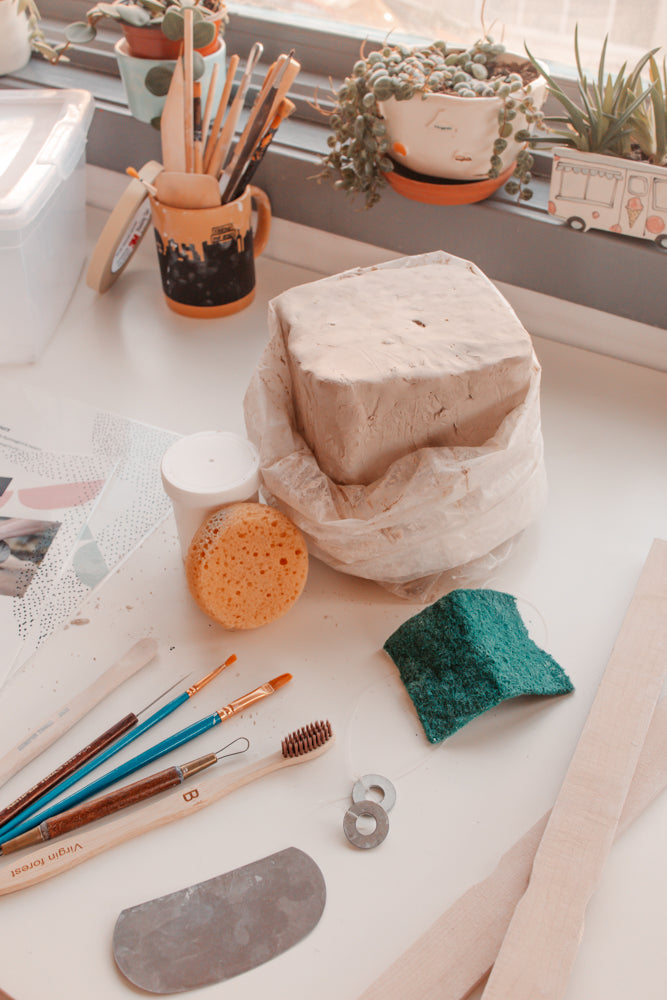 Online Handbuilding Pottery Course