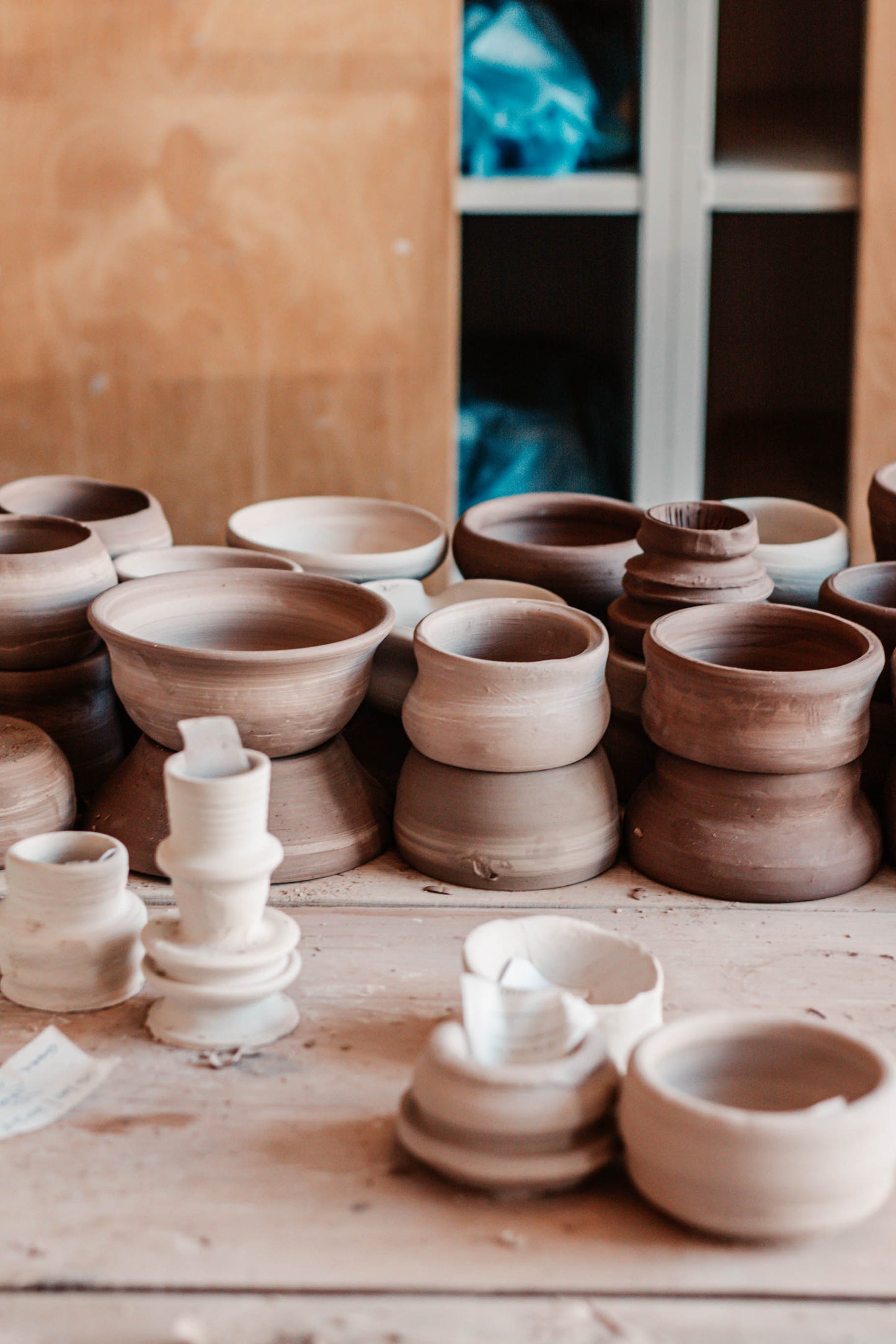 Cours d'initiation à la poterie