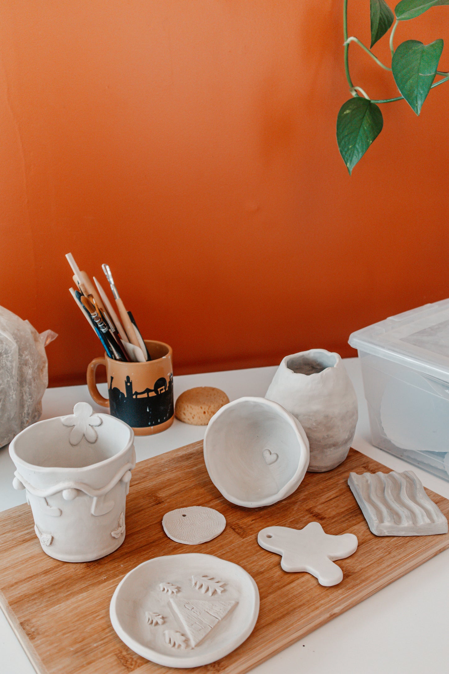 Online Handbuilding Pottery Course