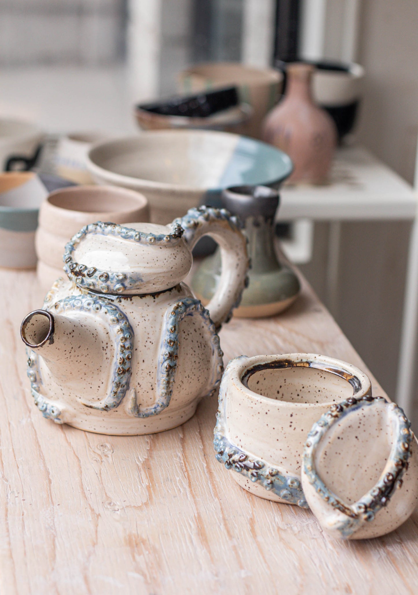 8-Week Pottery Session - Intermediate Level