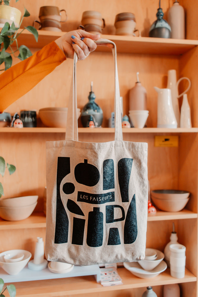 Fabric Bag Les Faiseurs