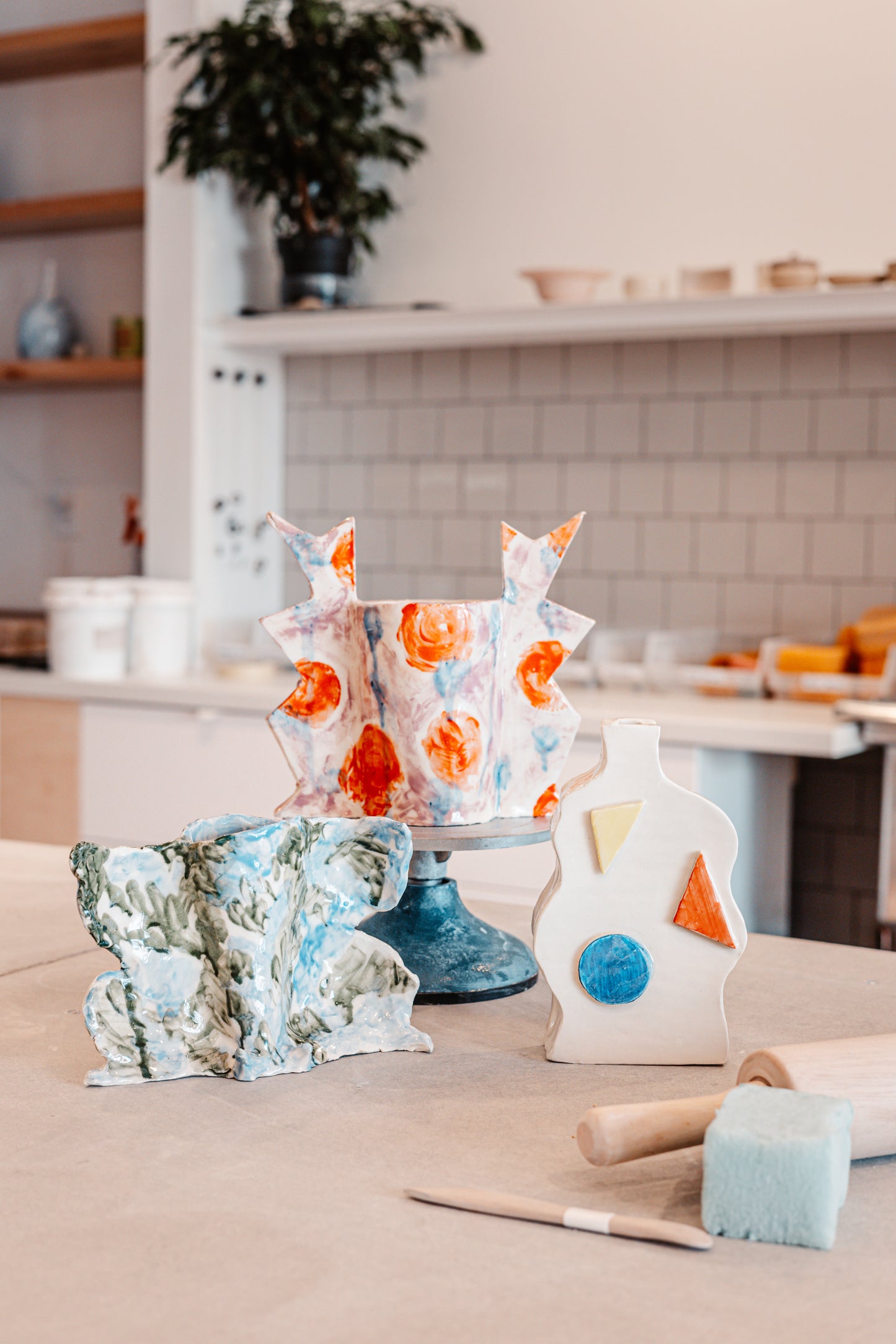 Handbuilding Workshop - Ceramic Vases