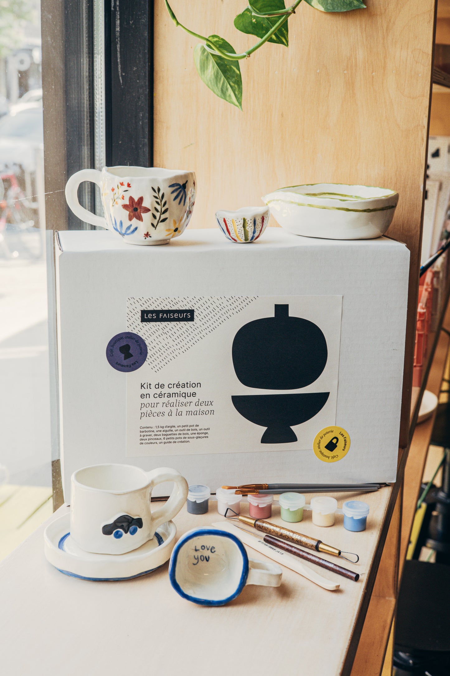 Ceramic Craft Kit for Home