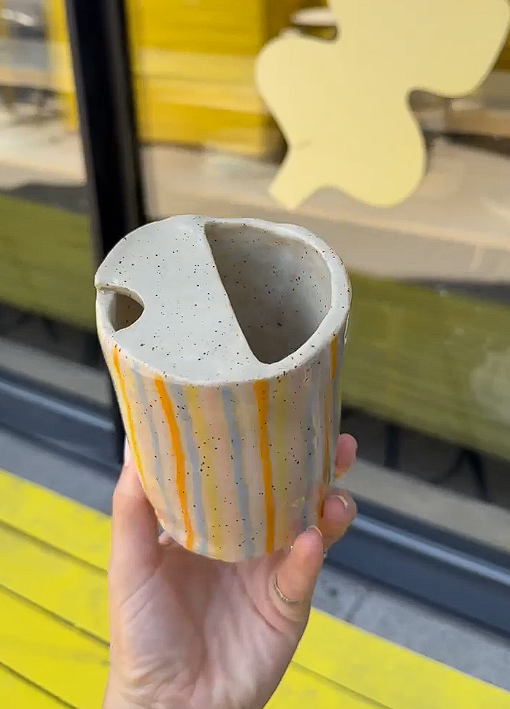 Make your own to-go cup!