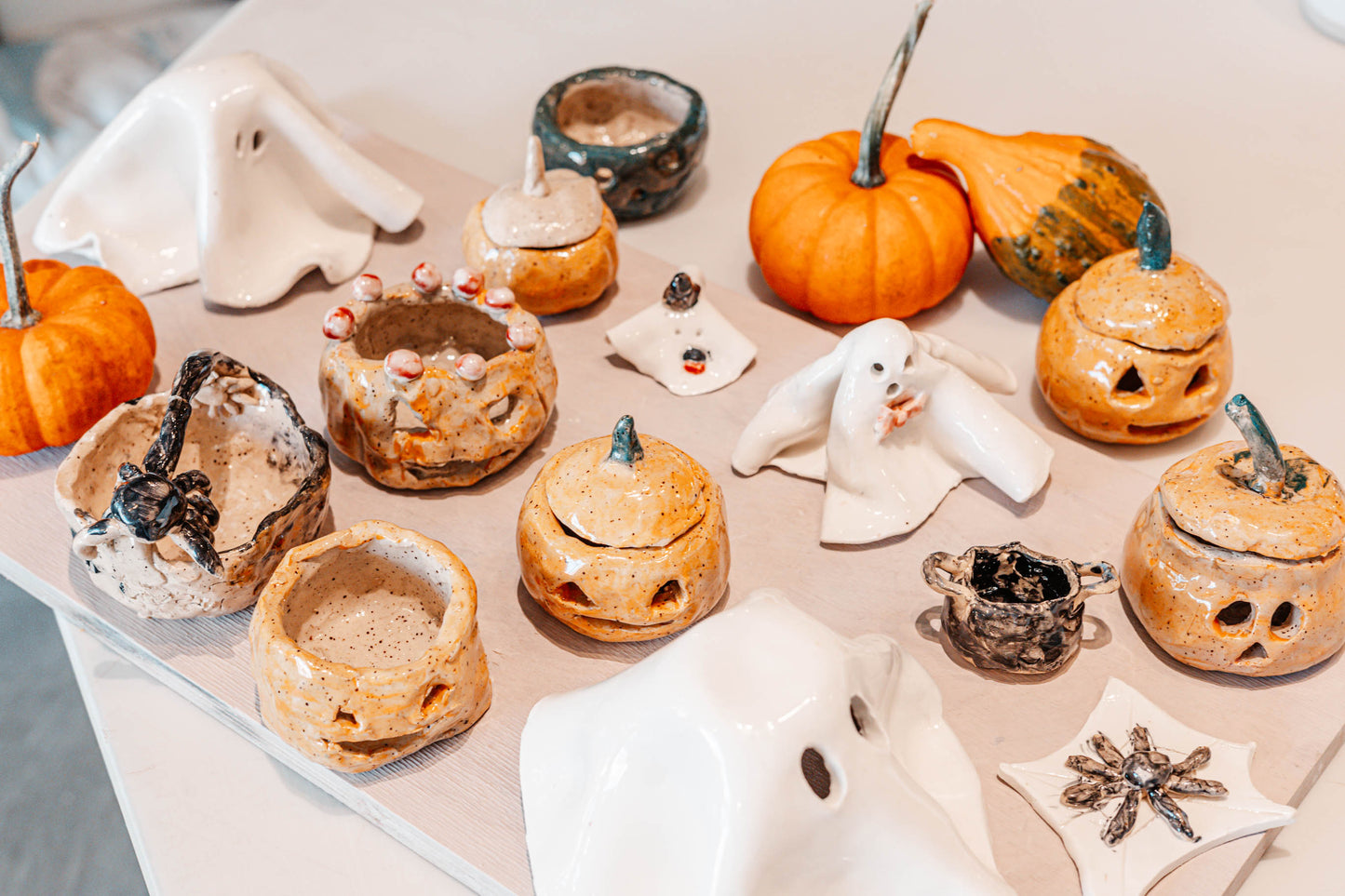 Ceramic workshop for children - Halloween theme