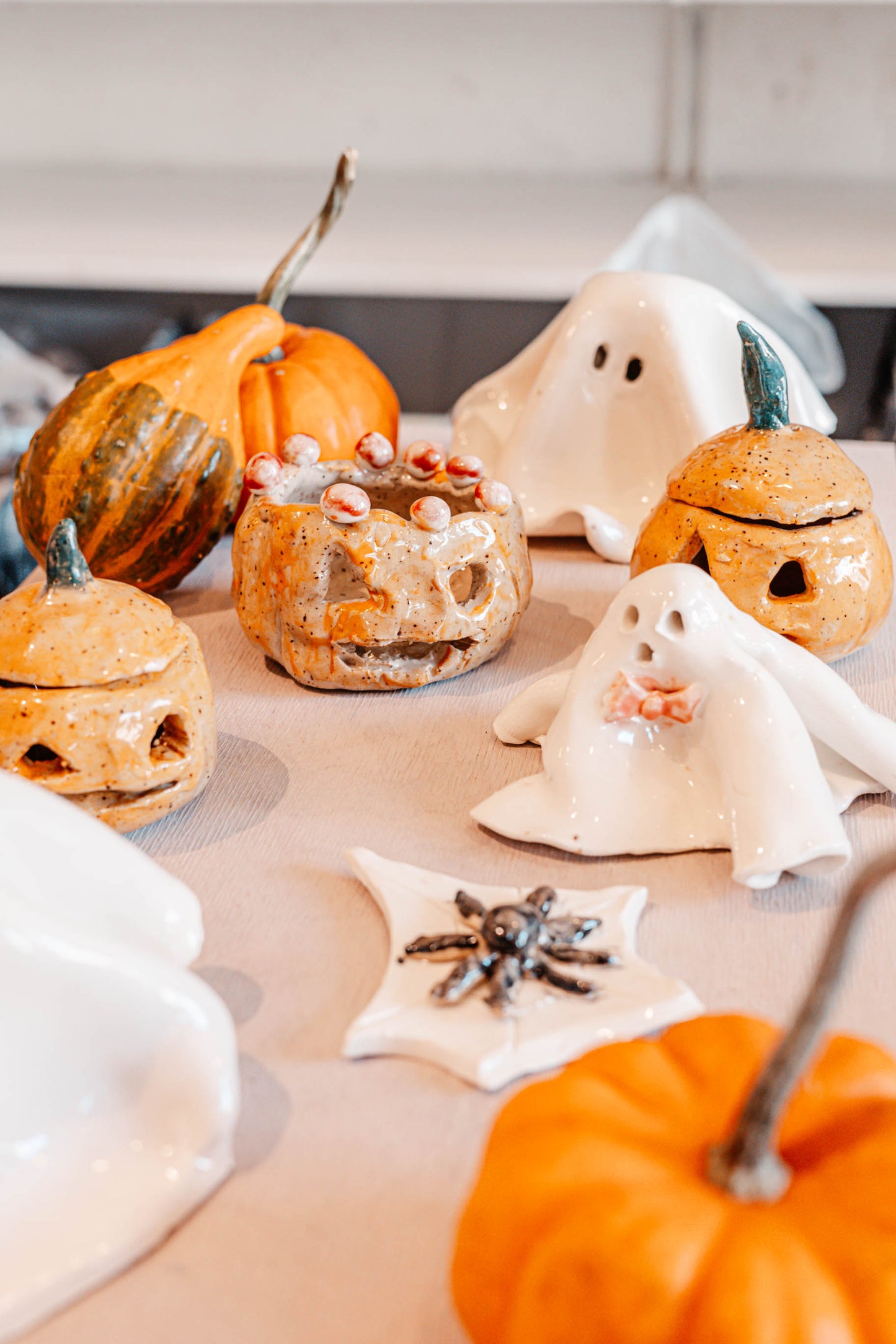 Ceramic workshop for children - Halloween theme
