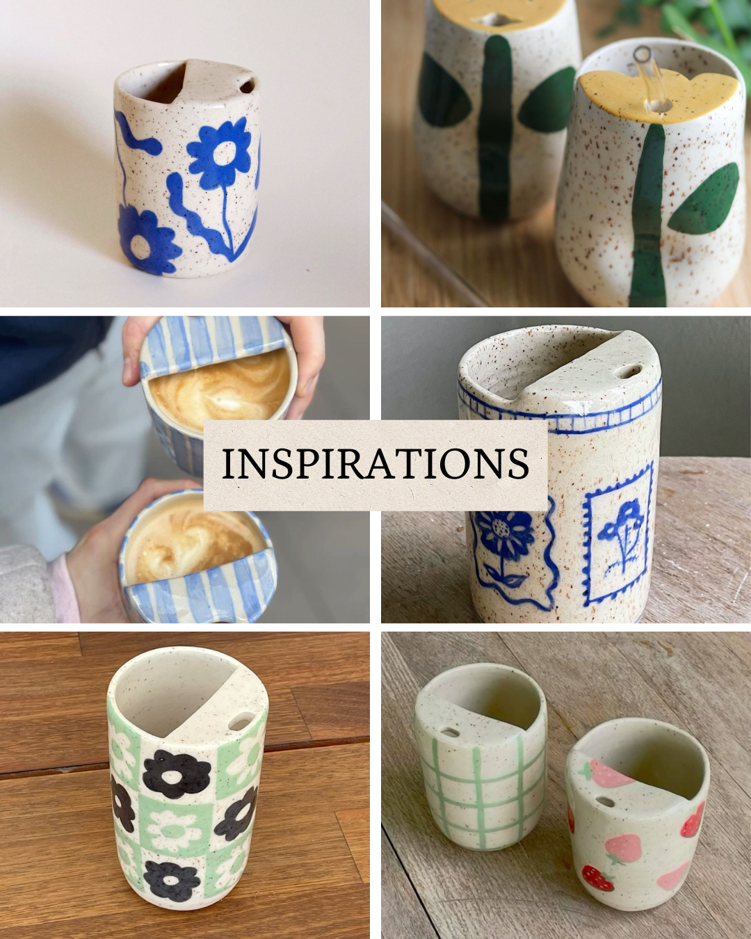 Make your own to-go cup!