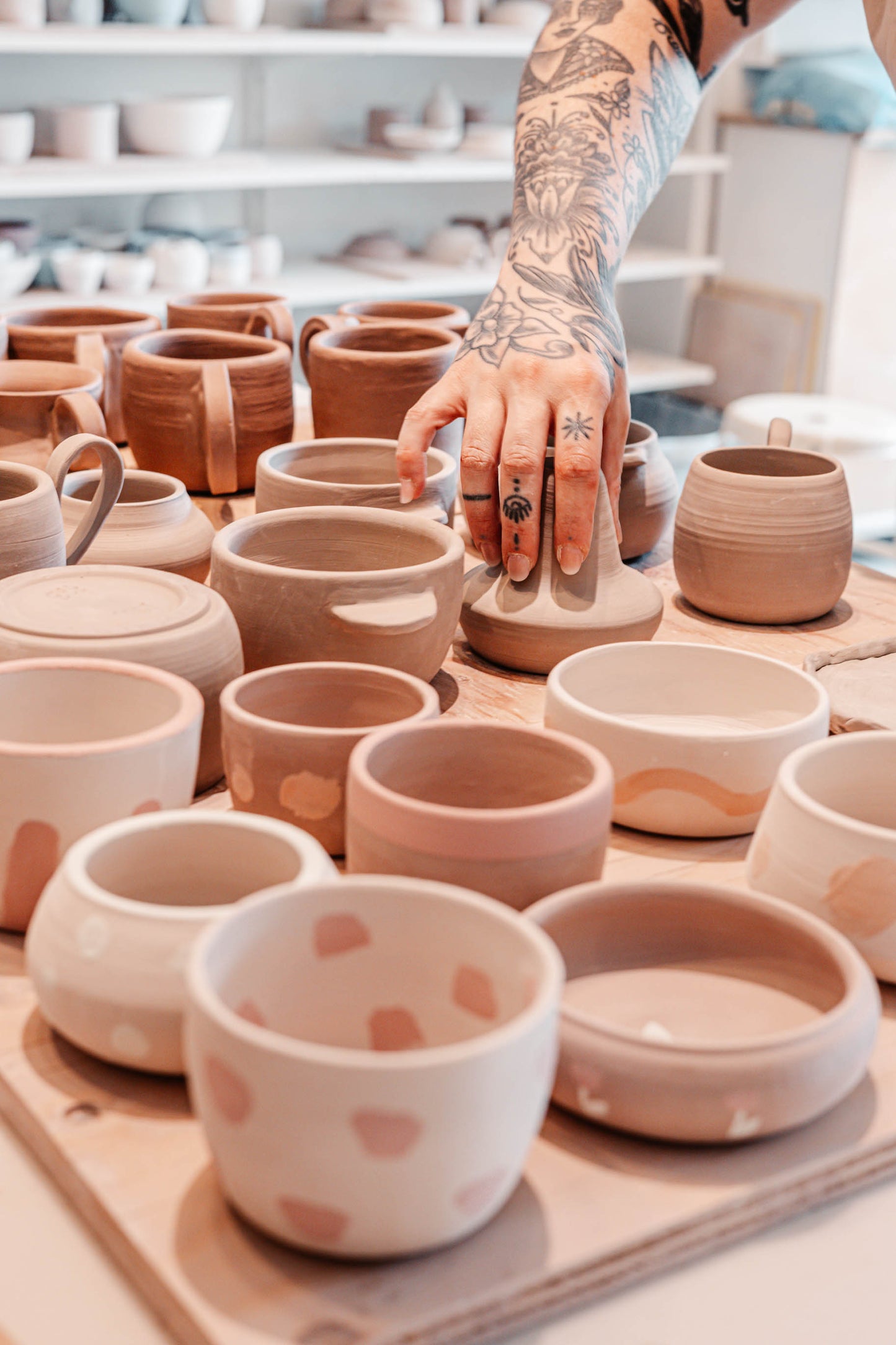 Week-end intensif de poterie
