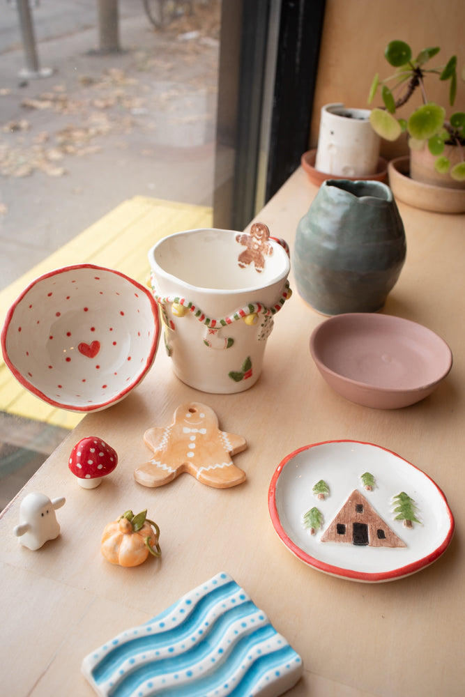 Online Handbuilding Pottery Course