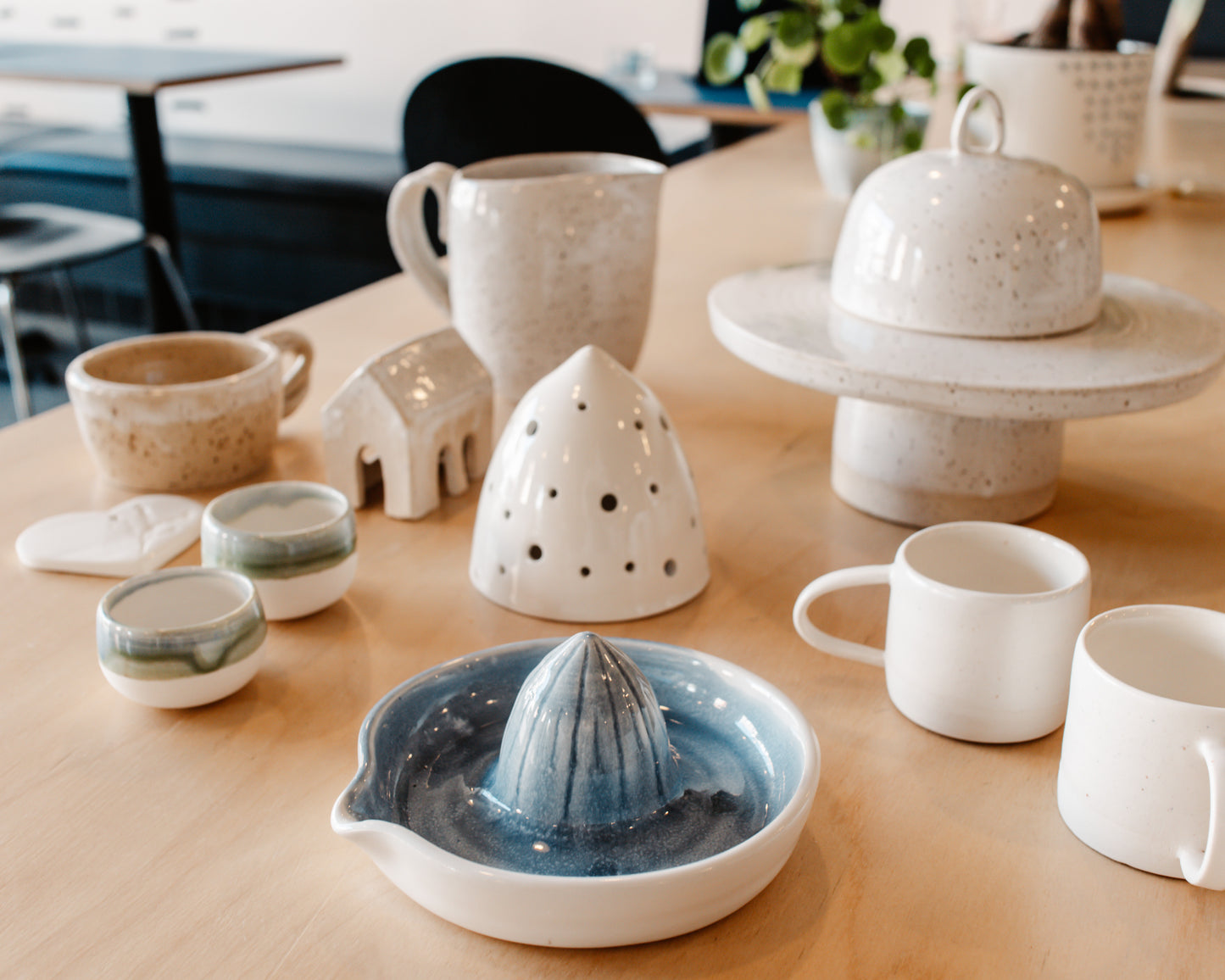 4 Weeks Handbuilding Pottery Session
