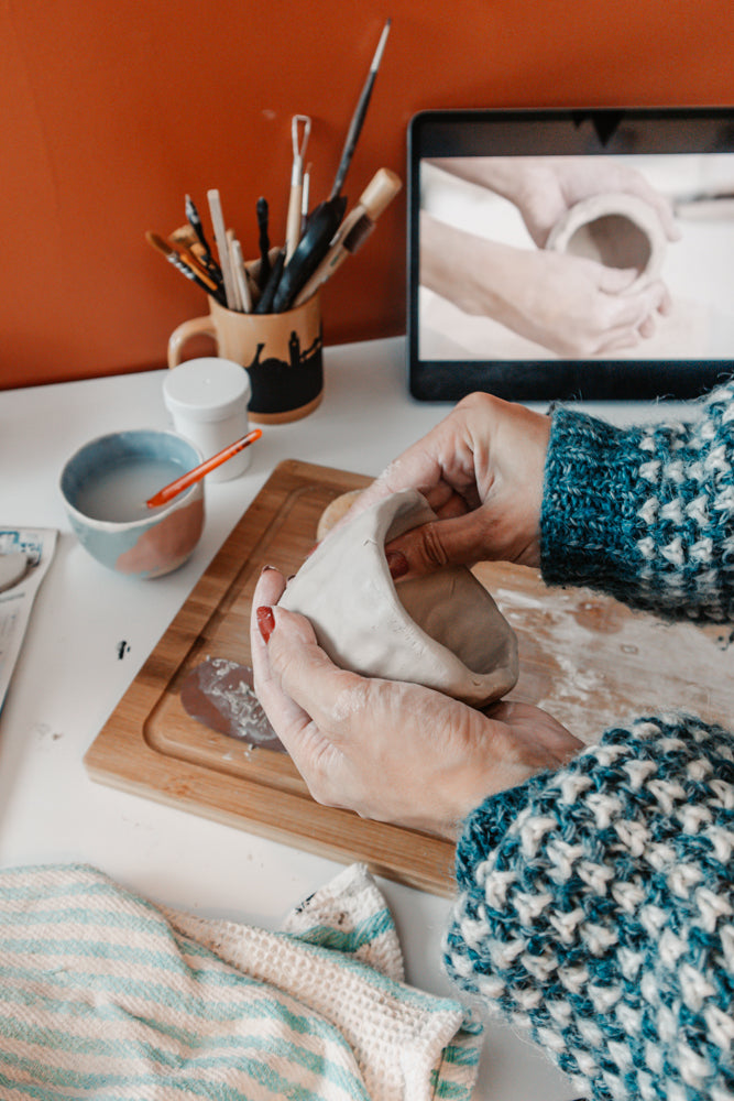 Online Handbuilding Pottery Course