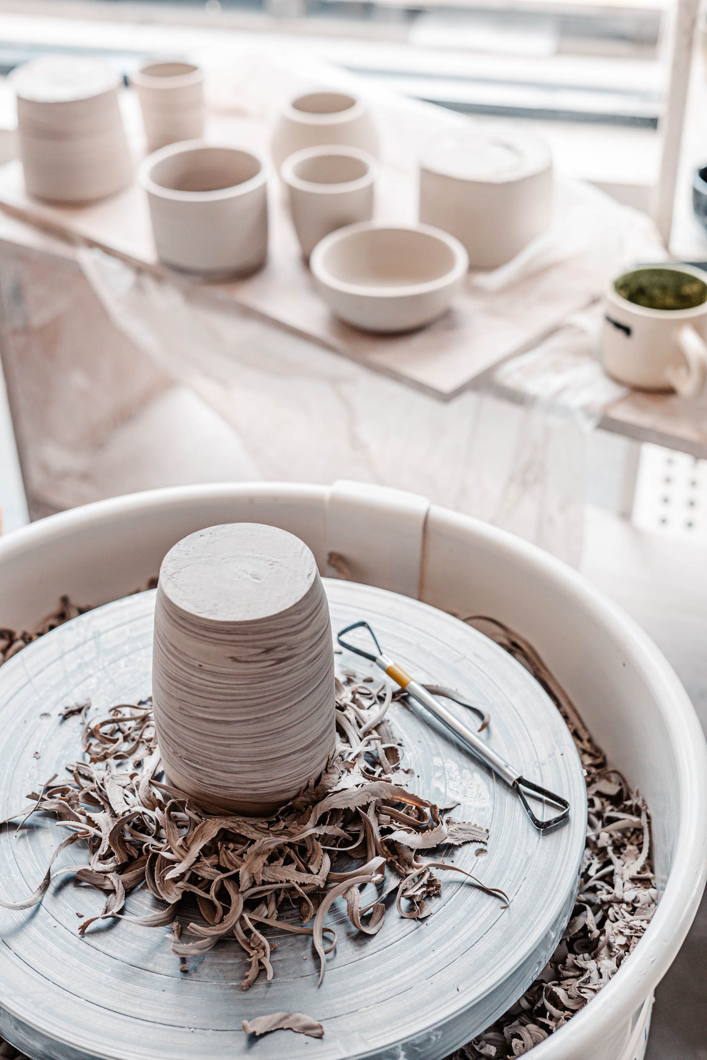 Advanced workshop - practical turning