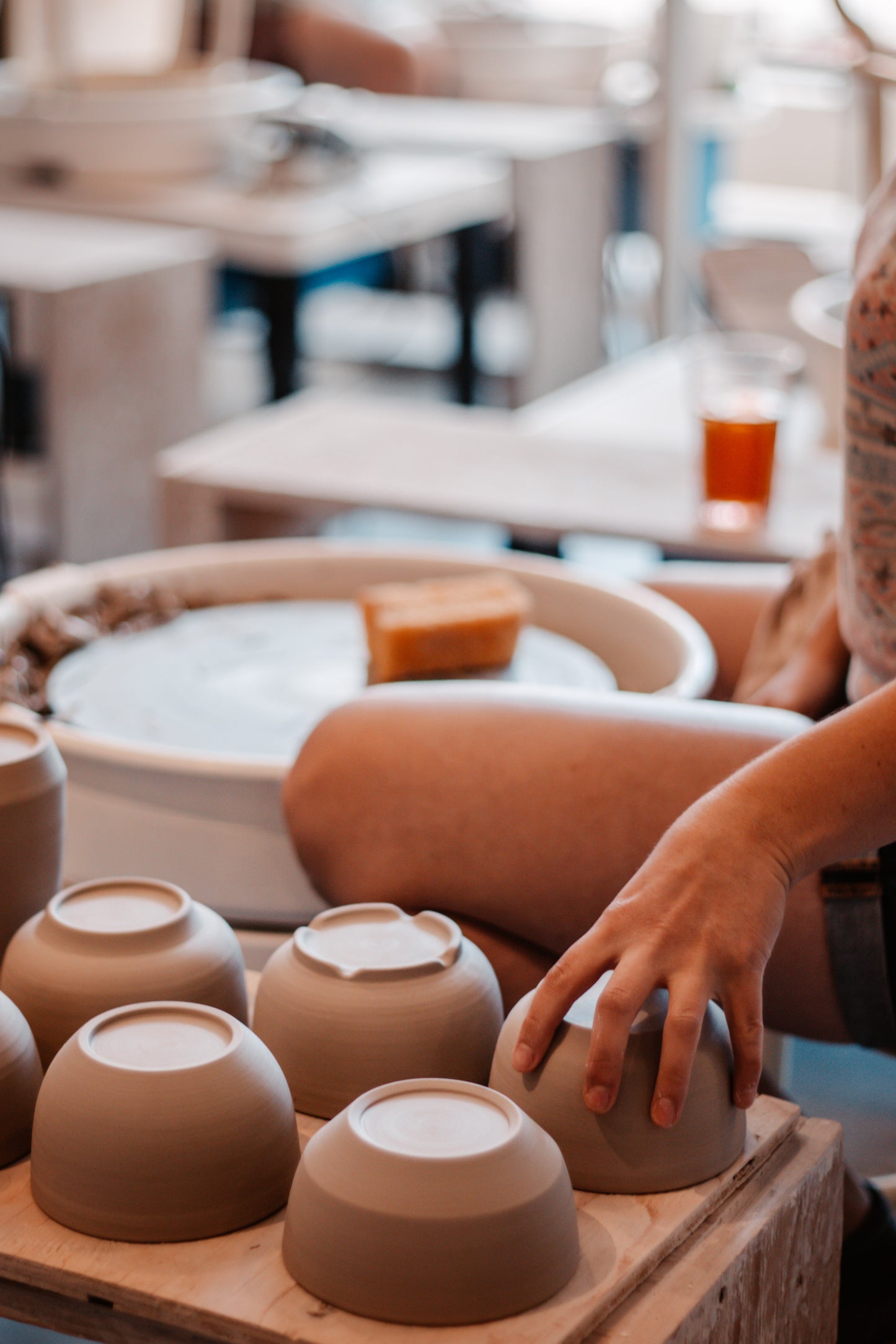 Session de cours de poterie de 8 semaines - projets libres