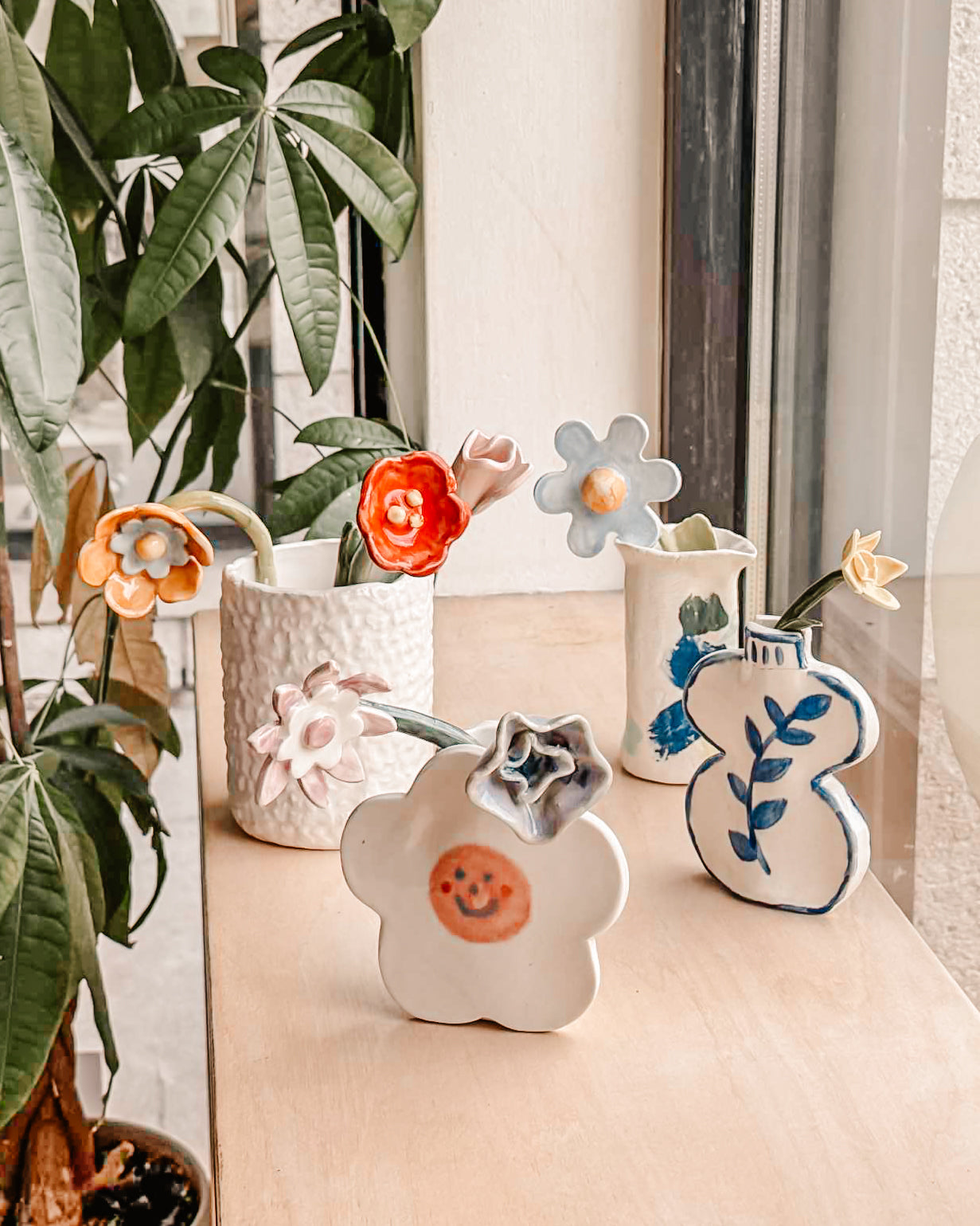 Handbuilding Workshop - Ceramic Vases