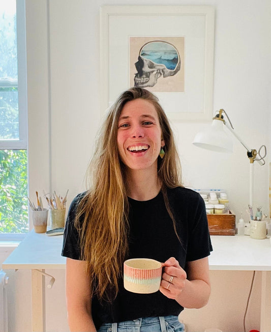En boutique cet été: Asymétrie céramique