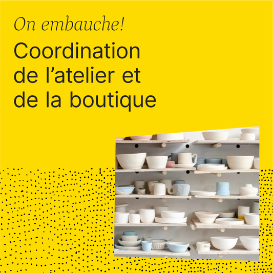 COMBLÉ - Coordinateur.trice de l'atelier et de la boutique