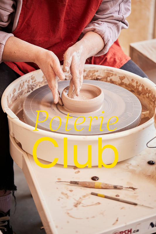 Poterie Club, notre programme de fidélité dans l’atelier