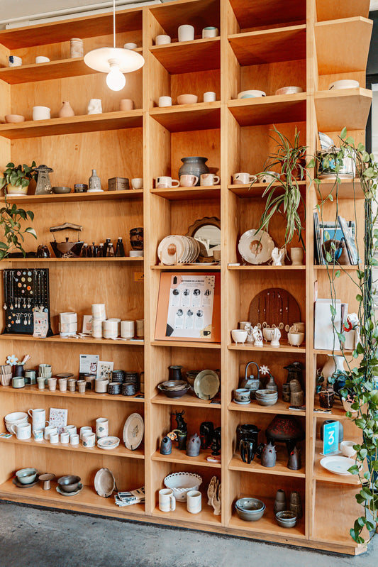 En boutique: Septembre de la relève