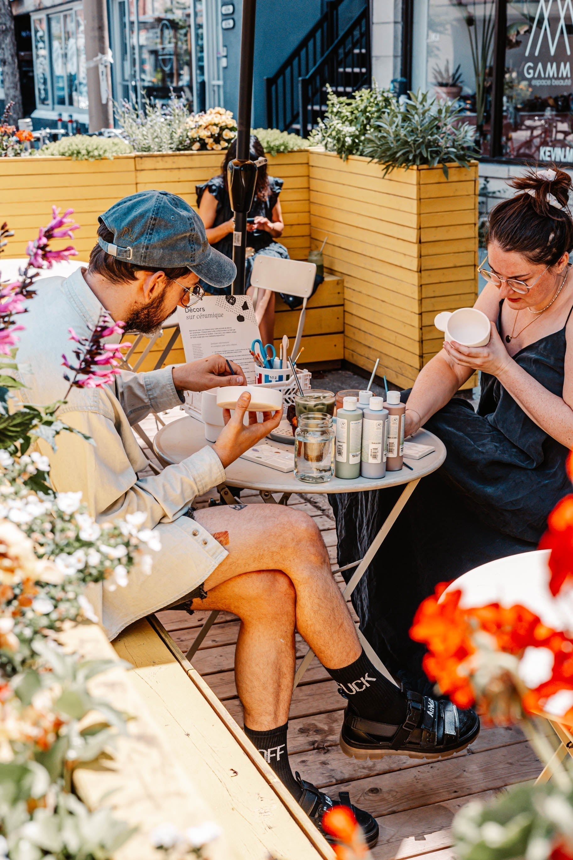 Passer un été créatif à Montréal