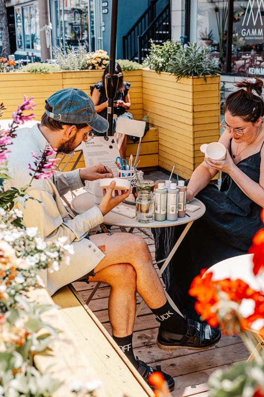 Passer un été créatif à Montréal
