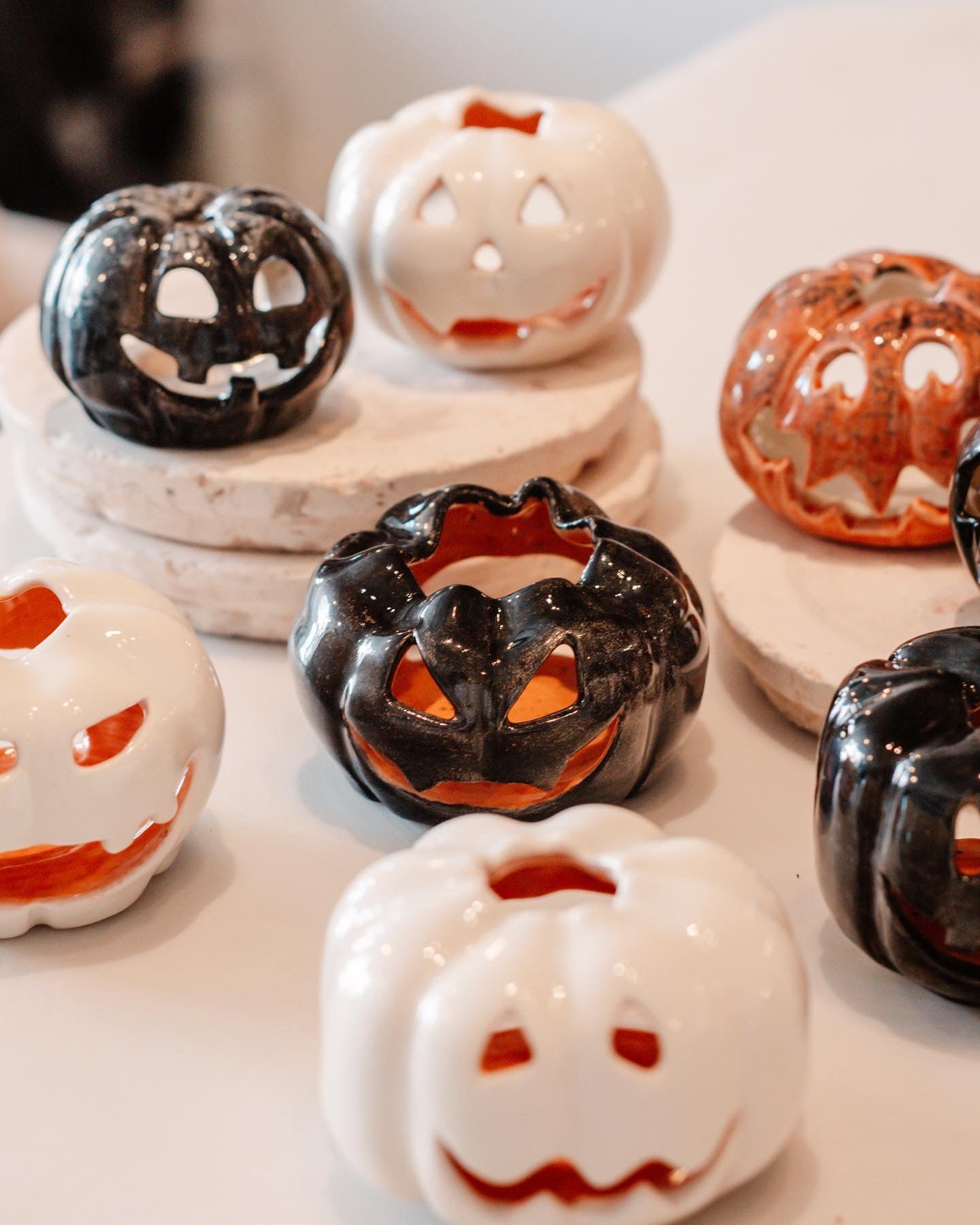 Ceramic workshop for children - Halloween theme