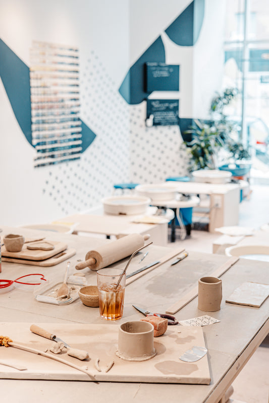 Café & poterie - Atelier sur le café avec ZAB et création en céramique