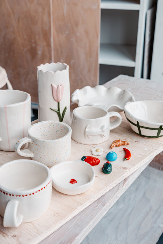 Week-end intensif de poterie