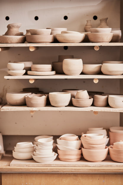 Plusieurs pièces de poterie