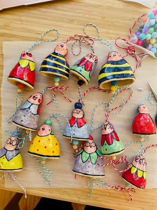 Shaping Ornaments Into Characters & Colorful Decorations