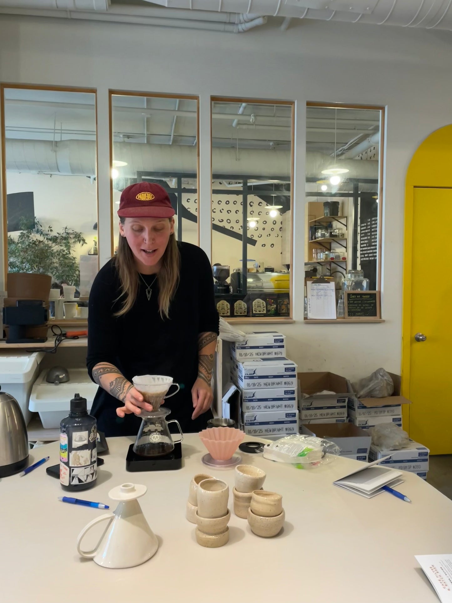 Coffee & Clay - in collaboration with Zab Café