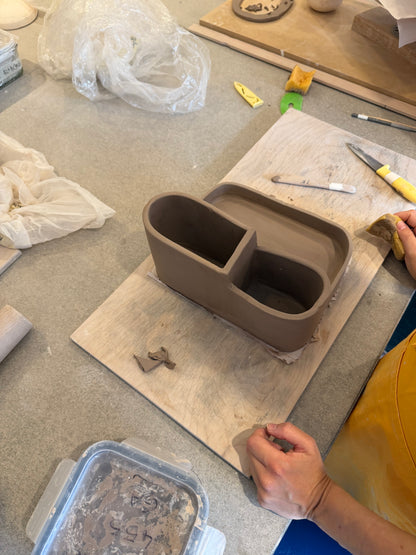 Intensive Ceramic Handbuiling Week
