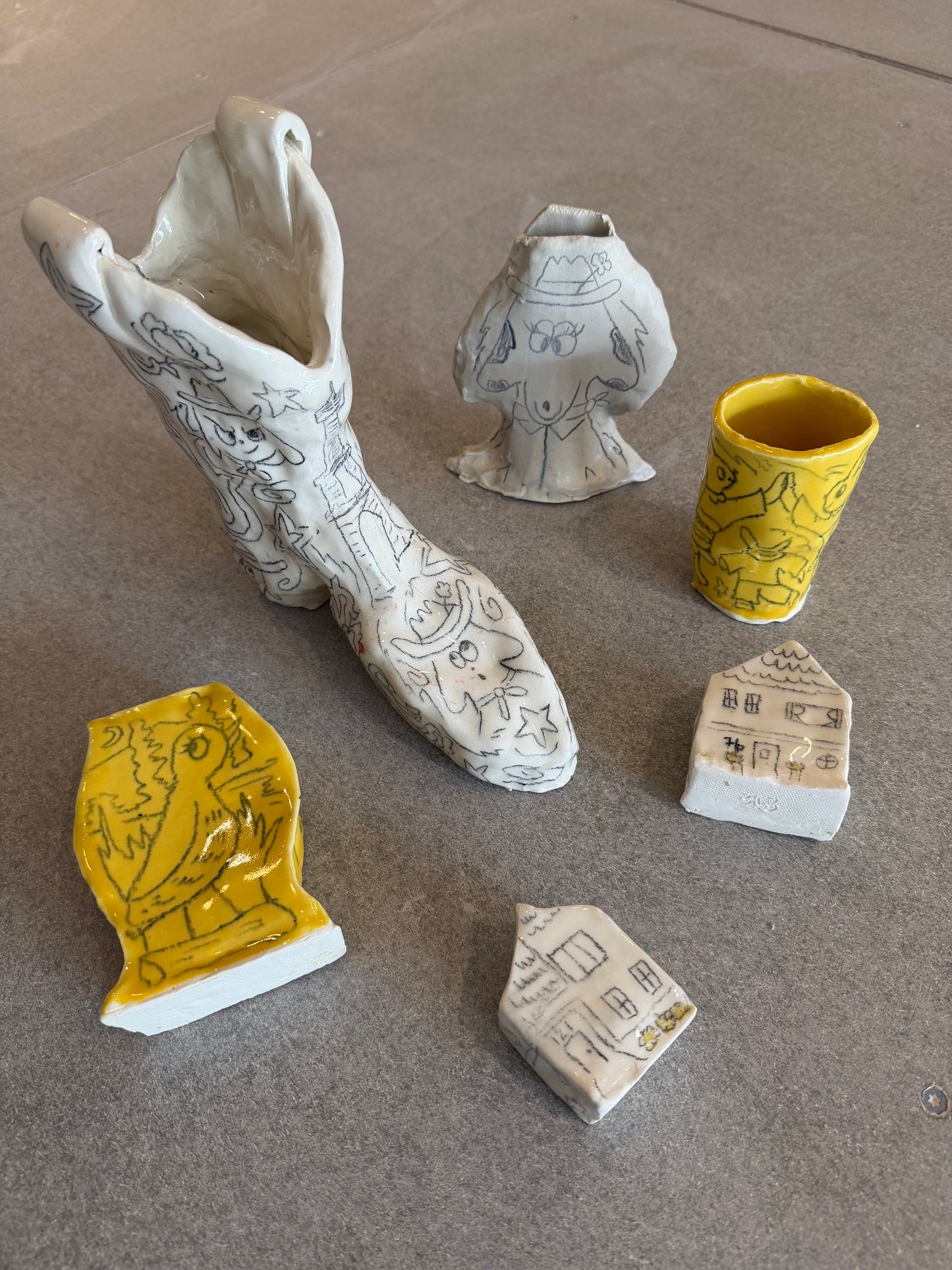 Intensive Ceramic Handbuiling Week